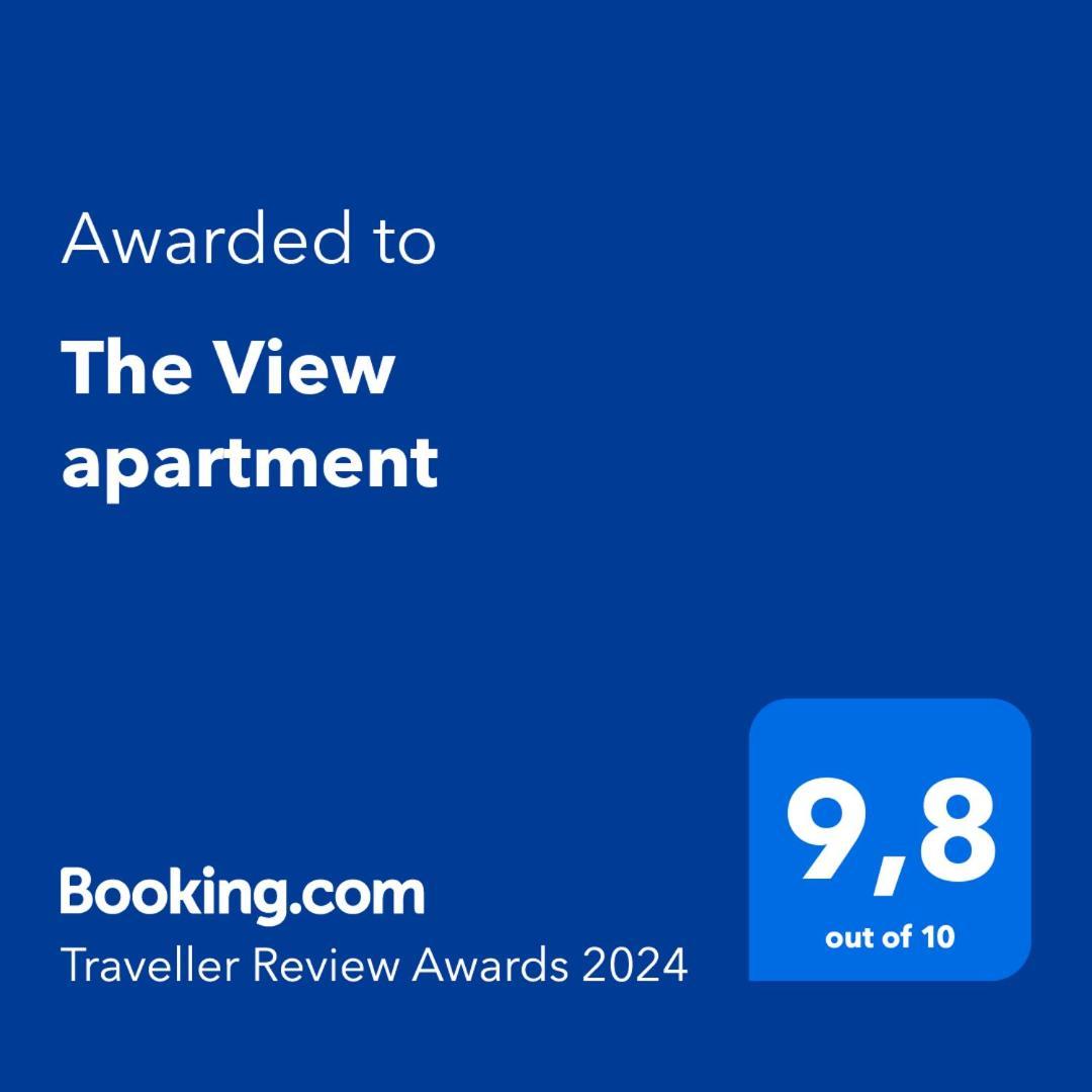 The View Apartment Petrovac المظهر الخارجي الصورة