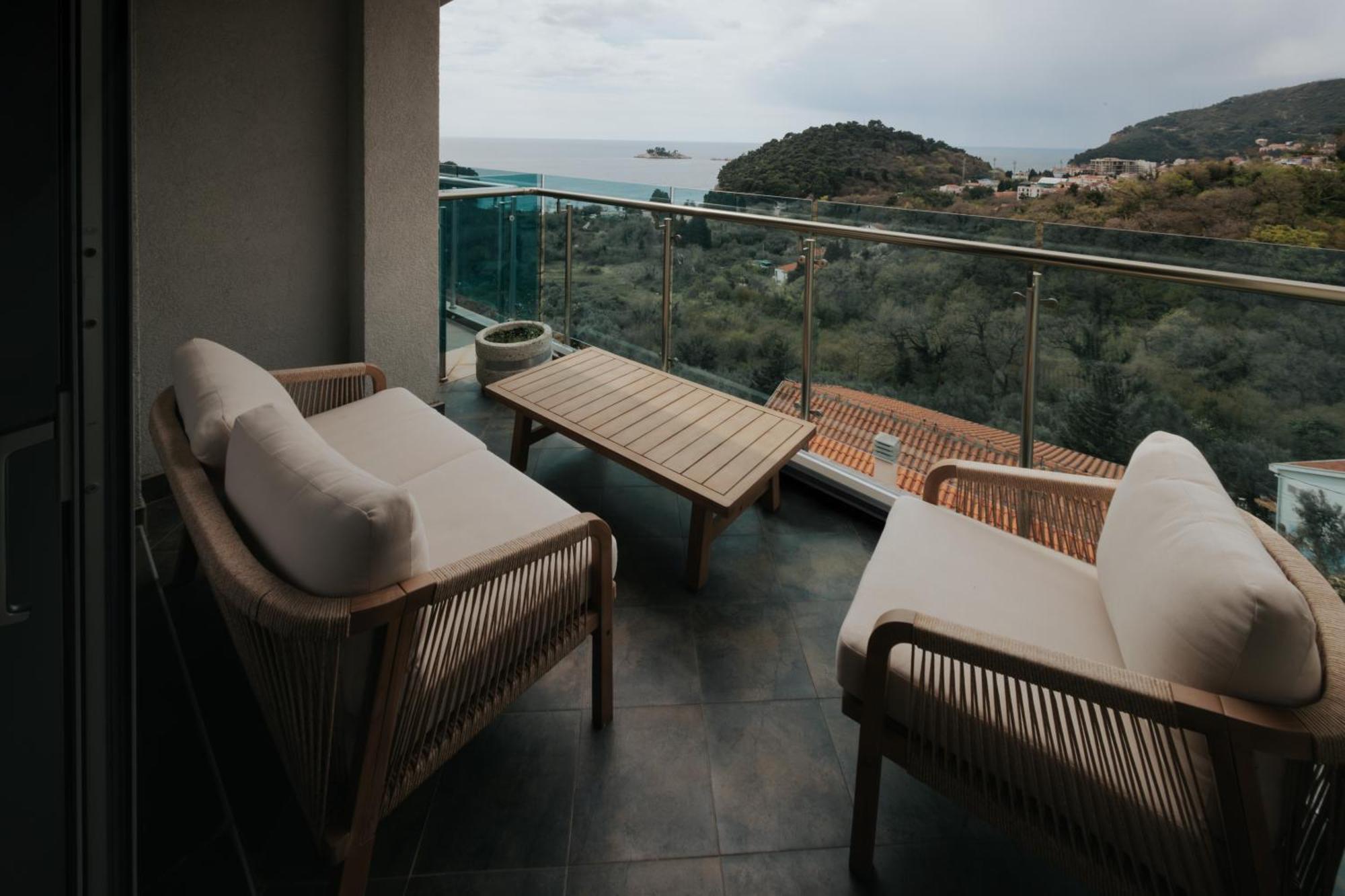 The View Apartment Petrovac المظهر الخارجي الصورة